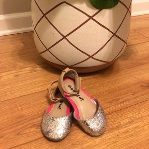 Old Navy Toddler Girl Ballerina Flats- size 5